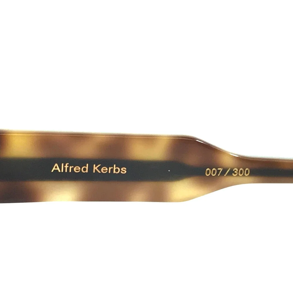 Alfred Kerbs Eyeglasses Frames ANITA HV Havana Gray Tortoise Full Rim 50-20-140